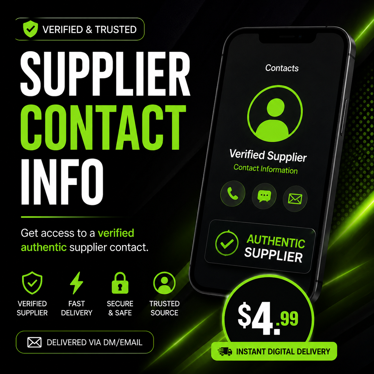 Supplier Contact Access
