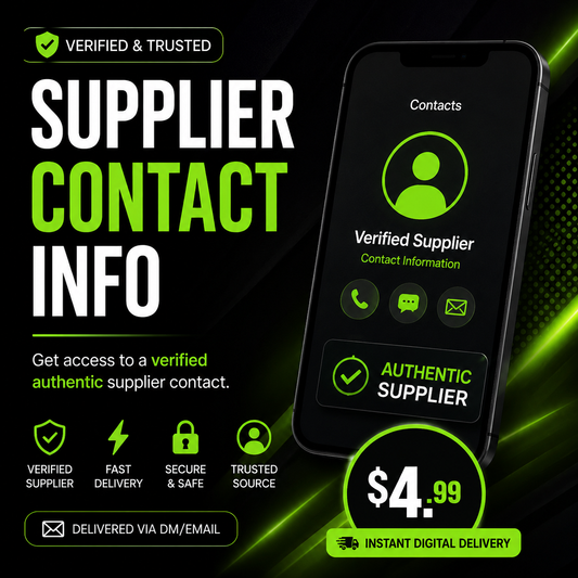 Supplier Contact Access